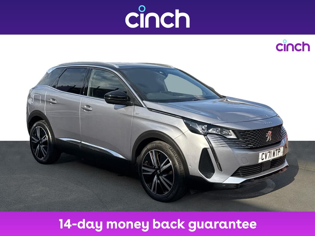 2021 Peugeot 3008 SUV 1.6 PureTech GT Premium (180bhp) (s/s) EAT8