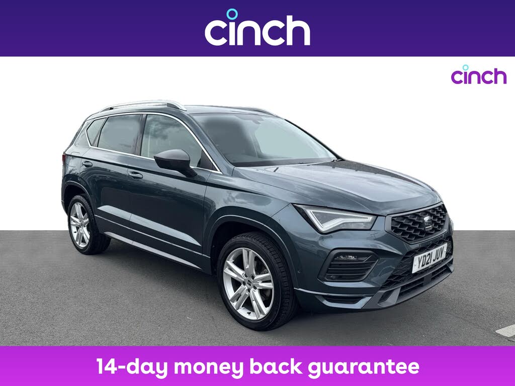 2021 Seat Ateca 1.5 TSI EVO FR DSG