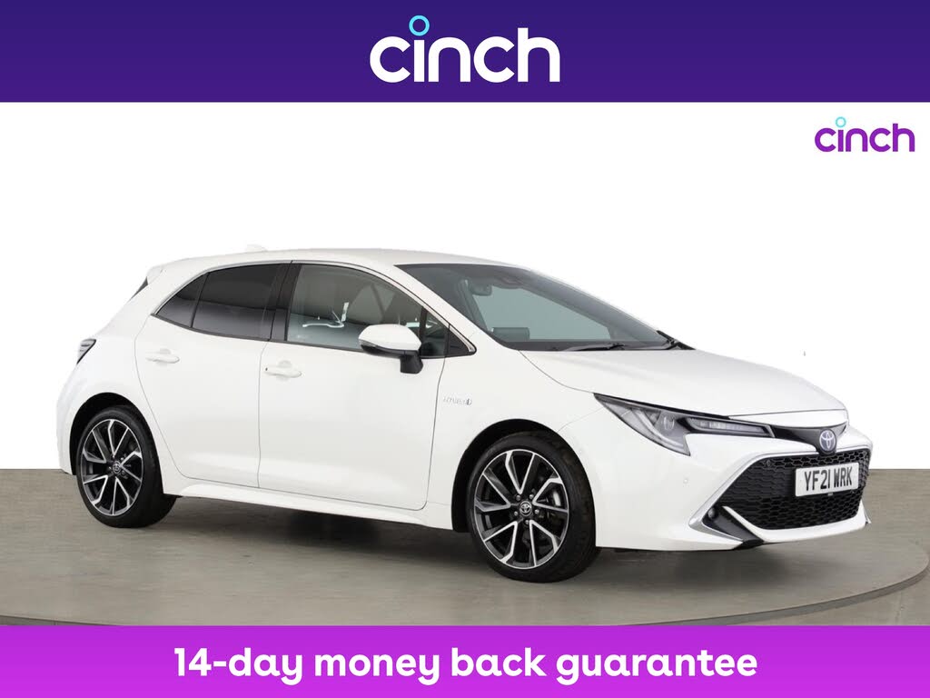 2021 Toyota Corolla 1.8 VVT-i Excel (TRK) Hatchback