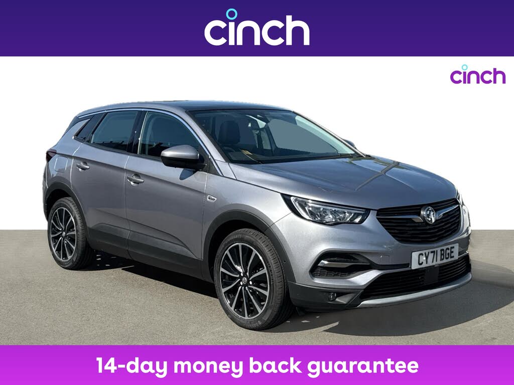 2021 Vauxhall Grandland X 1.2 Elite Nav Auto