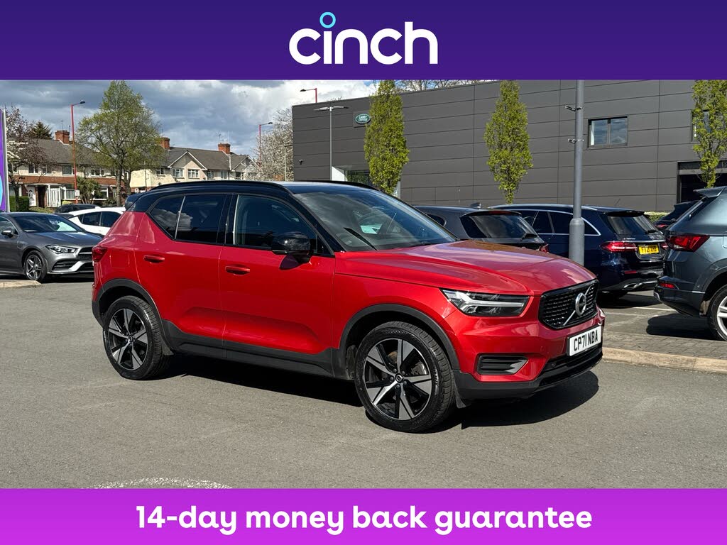 2021 Volvo XC40 1.5 T5 R-Design (262bhp)