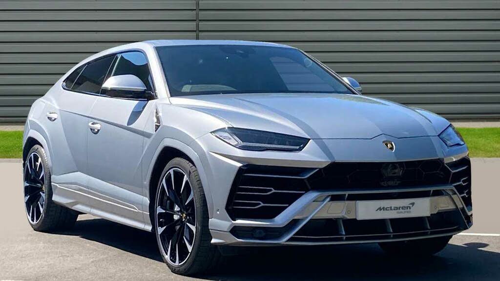 2019 Lamborghini Urus 4.0 [No Trim]