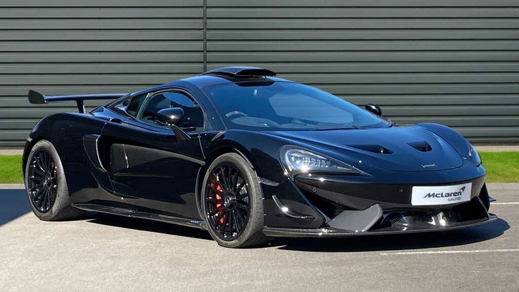 2021 McLaren 620R 3.8