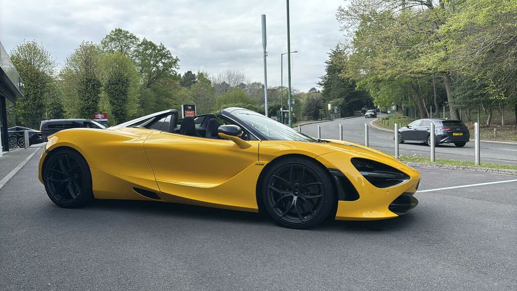 2021 McLaren 720S 4.0 Coupe