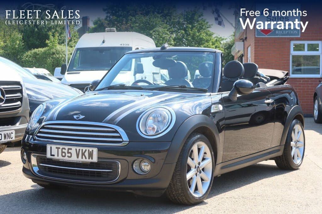 2015 MINI Cooper 1.6 Cooper Highgate (s/s) Auto