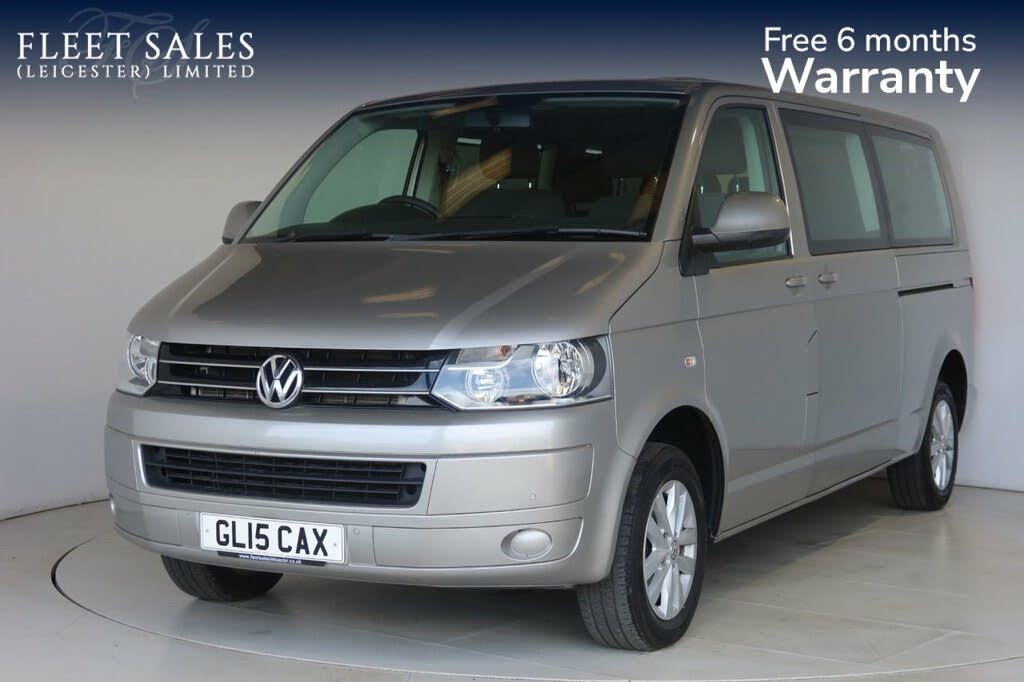 2015 Volkswagen Transporter Shuttle 2.0TD T30 SE (140PS) LWB DSG