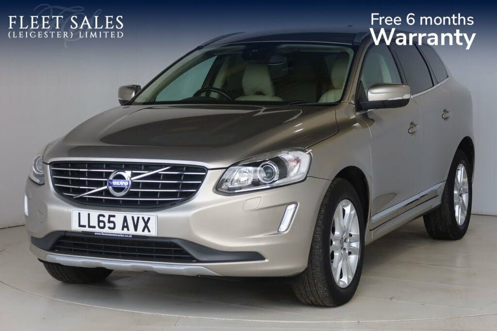 2015 Volvo XC60 2.4TD D5 SE Lux (220bhp) (s/s) Geartronic