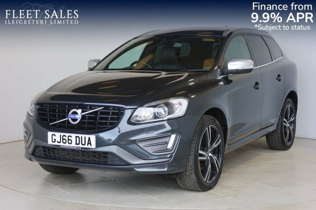 2016 Volvo XC60 2.0TD D4 R-Design Lux Nav