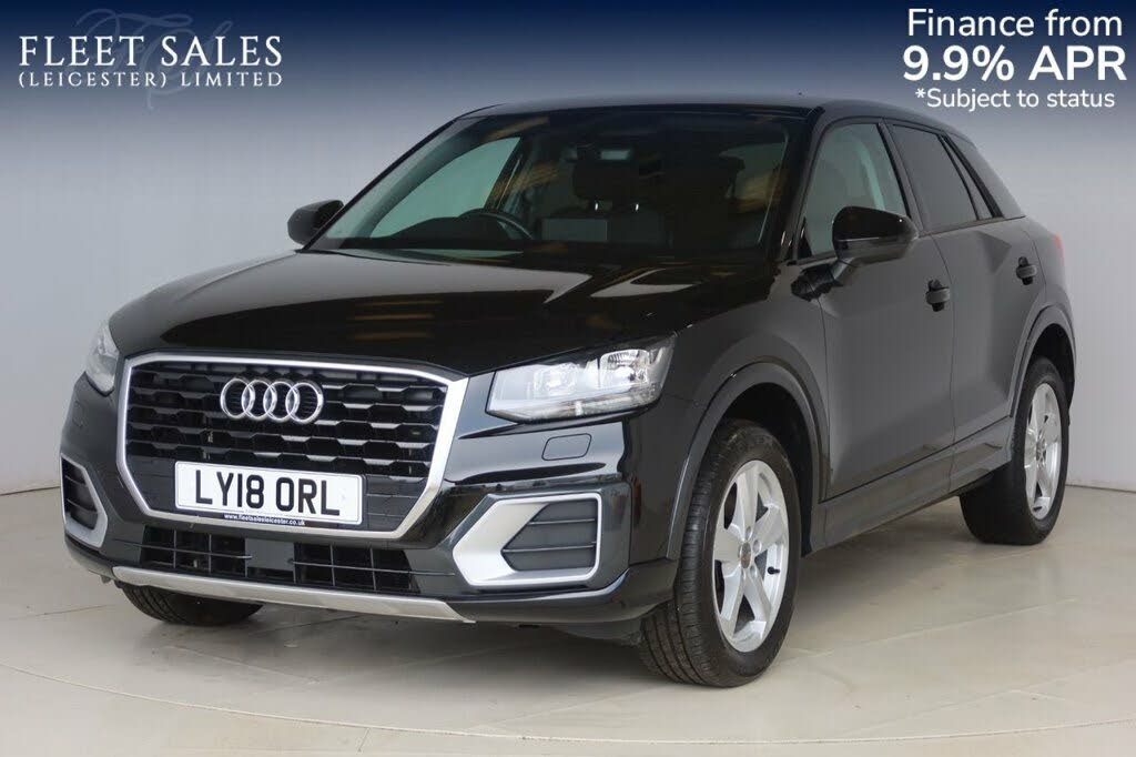 2018 Audi Q2 1.4 TFSI Sport S Tronic