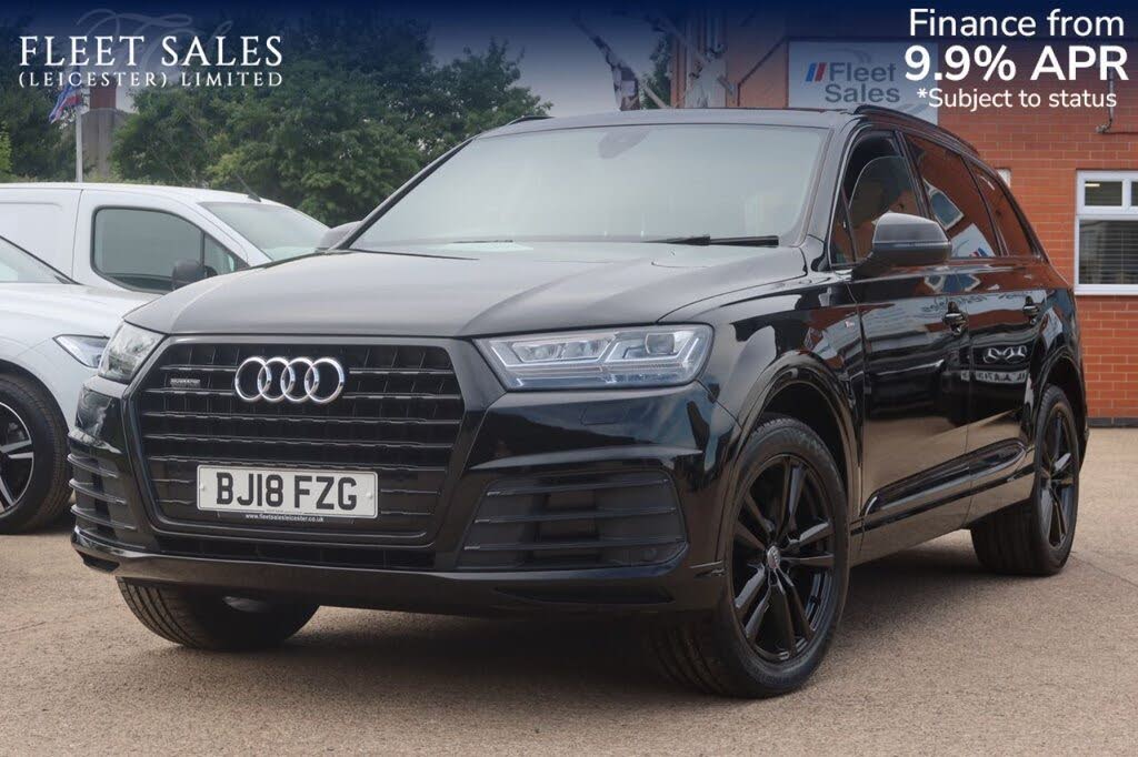 2018 Audi Q7 3.0TDI quattro S Line (218ps)