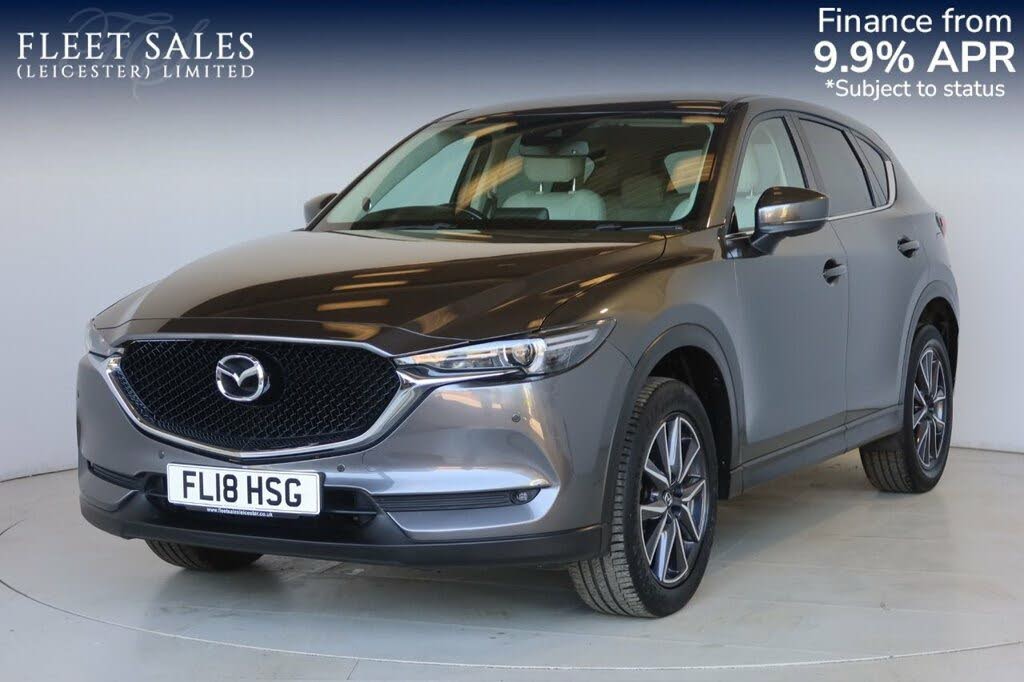 2018 Mazda CX-5 2.0 Sport (Nav)