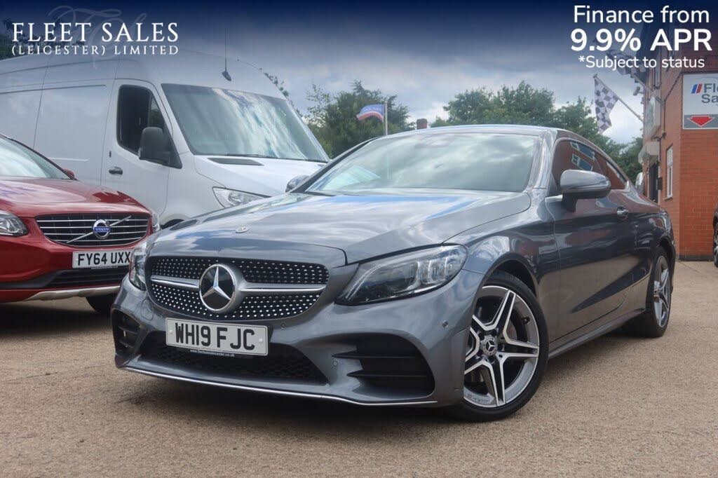 2019 Mercedes-Benz C-Class 2.0d C220d AMG Line (Premium) Coupe 2d