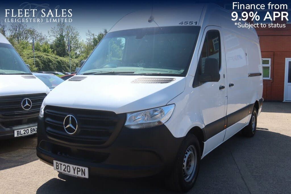 2020 Mercedes-Benz Sprinter 2.1CDI 316 L2H2 Panel RWD 7G-Tronic