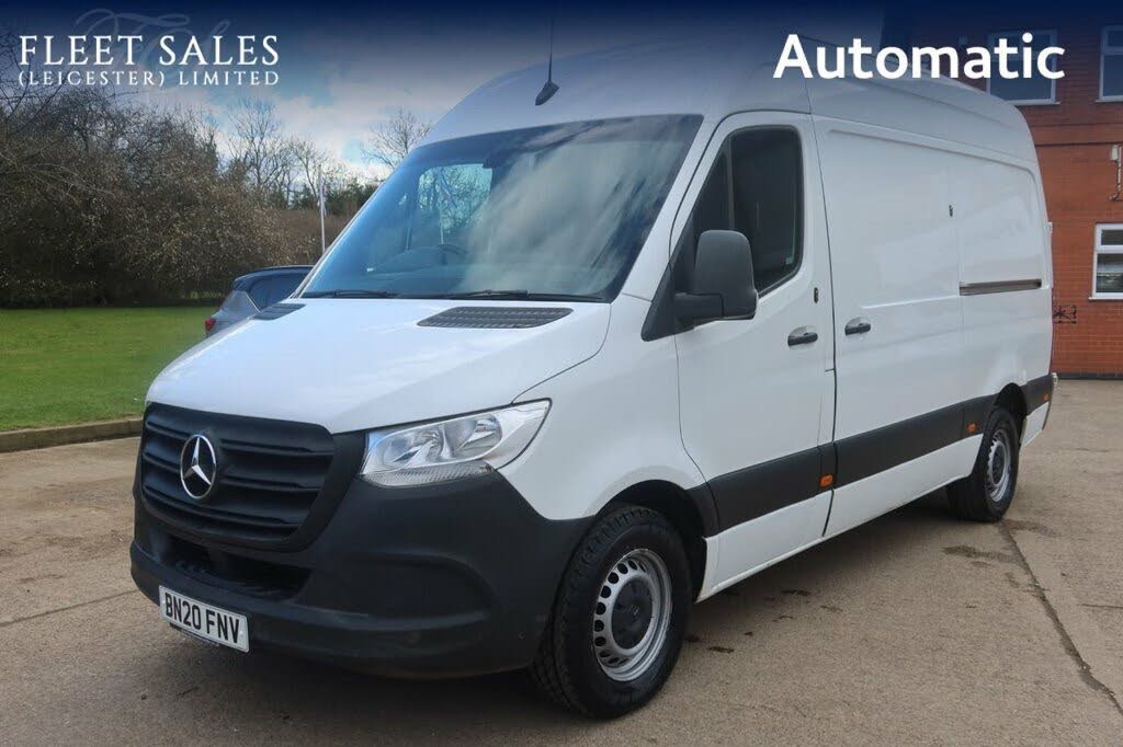 2019 Mercedes-Benz Sprinter 2.1CDI 316 L2H1 (163PS)(EU6b) Panel Van RWD ECO Gear 360