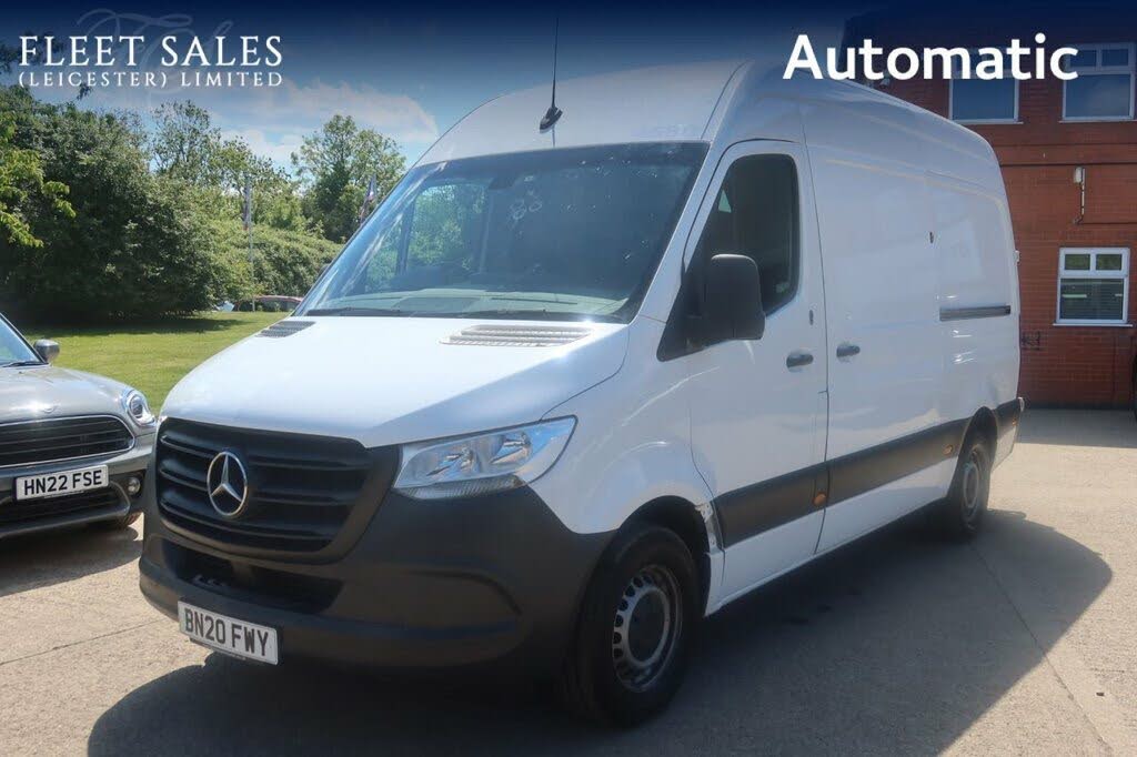 2019 Mercedes-Benz Sprinter 2.1CDI 316 L2H1 (163PS)(EU6b) Panel Van RWD ECO Gear 360