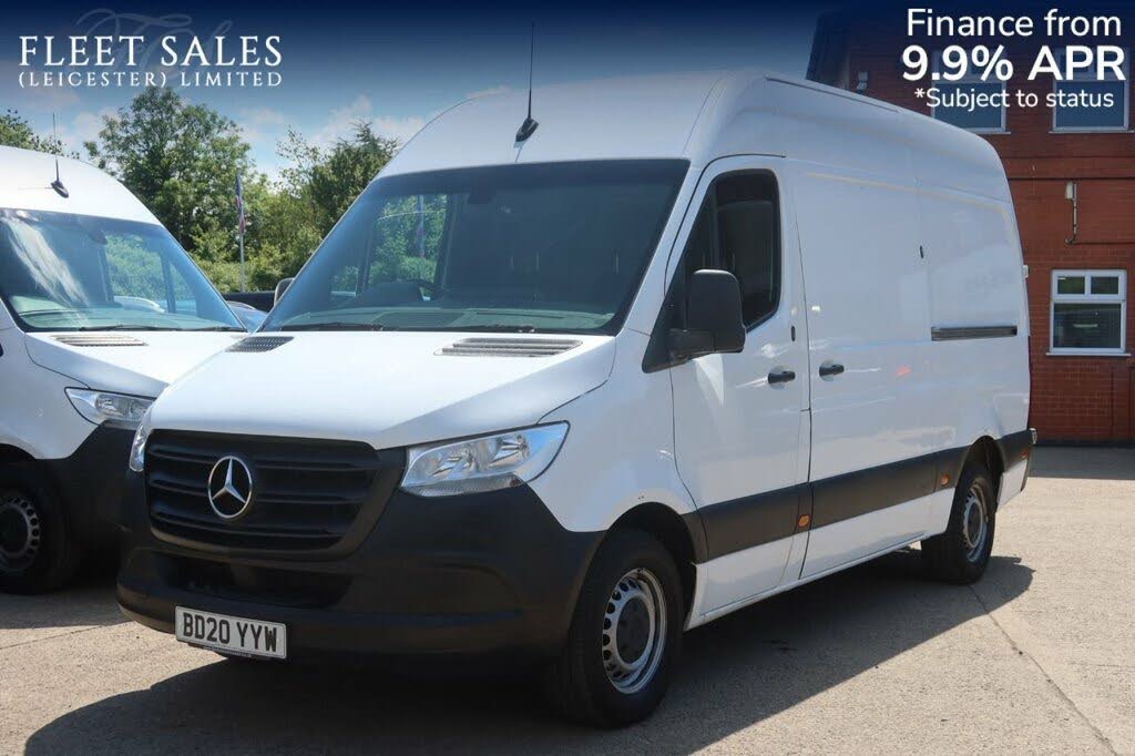 2019 Mercedes-Benz Sprinter 2.1CDI 316 L2H1 (163PS)(EU6b) Panel Van RWD ECO Gear 360