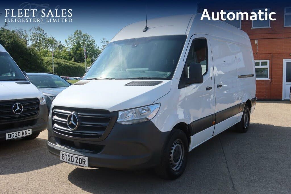 2019 Mercedes-Benz Sprinter 2.1CDI 316 L2H1 (163PS)(EU6b) Panel Van RWD ECO Gear 360