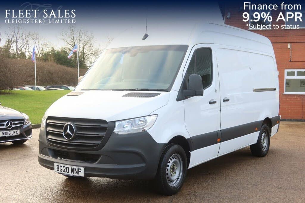 2019 Mercedes-Benz Sprinter 2.1CDI 316 L2H1 (163PS)(EU6b) Panel Van RWD ECO Gear 360