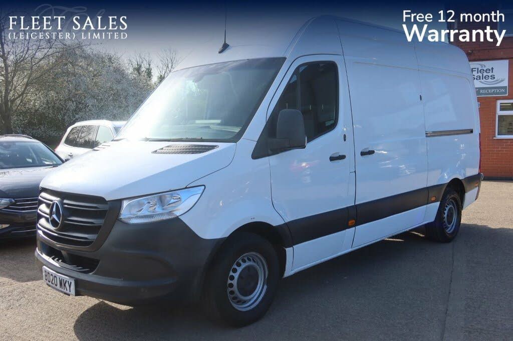 2019 Mercedes-Benz Sprinter 2.1CDI 316 L2H1 (163PS)(EU6b) Panel Van RWD ECO Gear 360