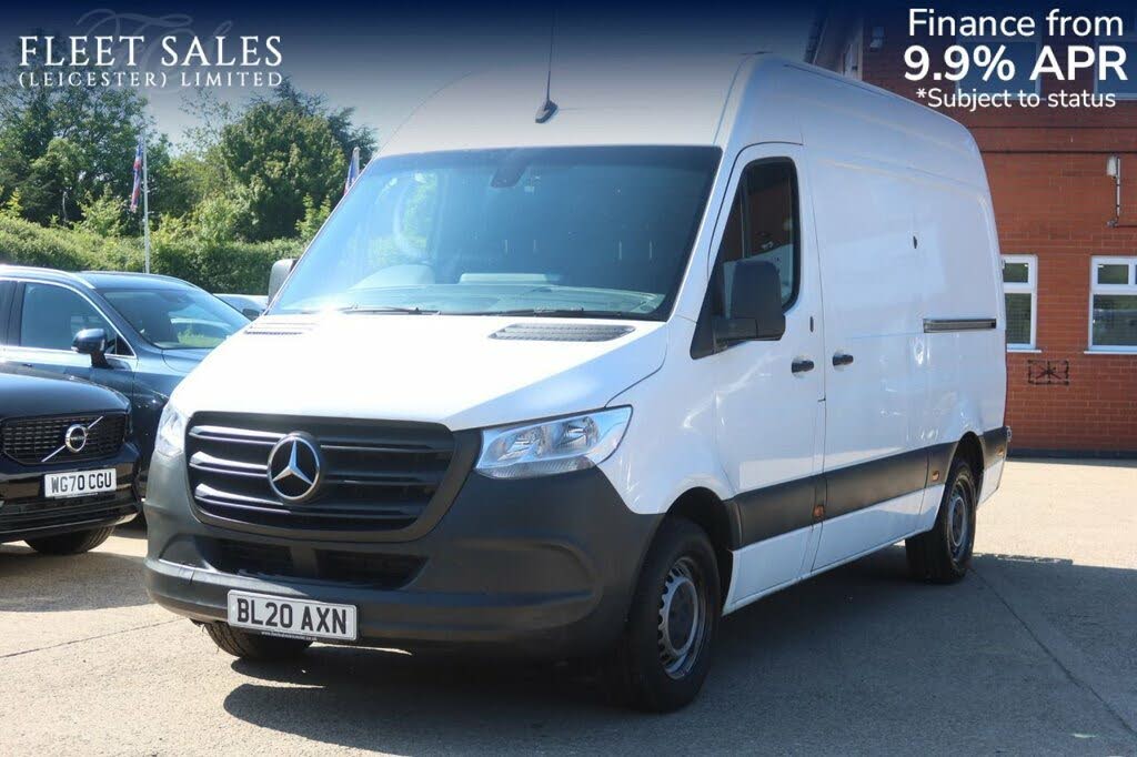 2019 Mercedes-Benz Sprinter 2.1CDI 316 L2H1 (163PS)(EU6b) Panel Van RWD ECO Gear 360