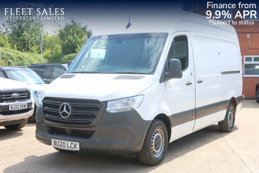 2019 Mercedes-Benz Sprinter 2.1CDI 316 L2H1 (163PS)(EU6b) Panel Van RWD ECO Gear 360