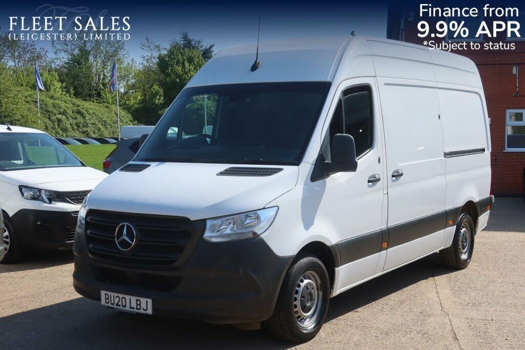 2020 Mercedes-Benz Sprinter 2.1CDI 316 L2H2 Panel RWD 7G-Tronic