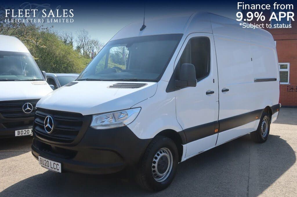 2019 Mercedes-Benz Sprinter 2.1CDI 316 L2H1 (163PS)(EU6b) Panel Van RWD ECO Gear 360