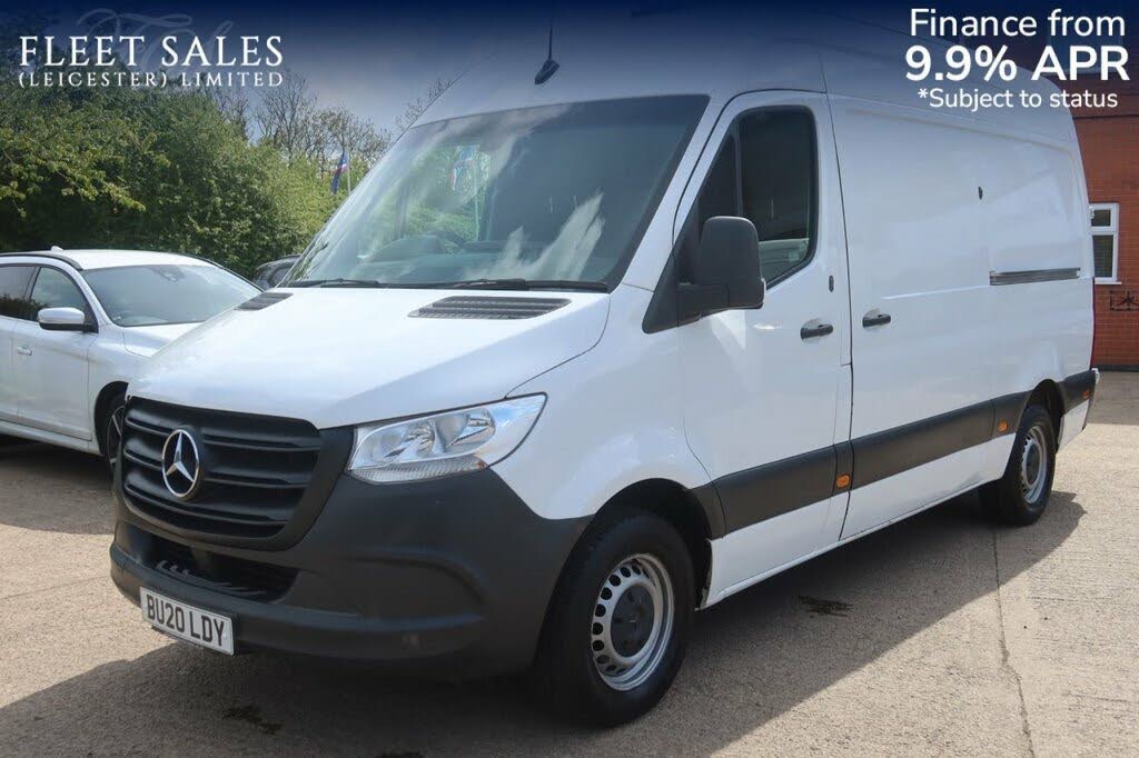 2019 Mercedes-Benz Sprinter 2.1CDI 316 L2H1 (163PS)(EU6b) Panel Van RWD ECO Gear 360