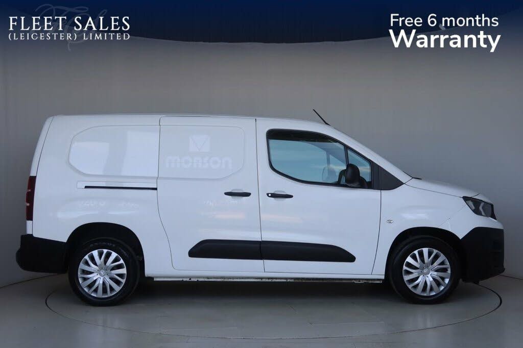2020 Peugeot Partner 1.5 BlueHDi 950 Professional (100PS) (EU6dT) Long Panel