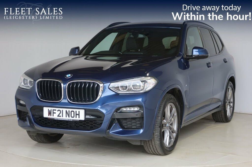 2021 BMW X3 2.0TD xDrive20d M Sport TU MHT