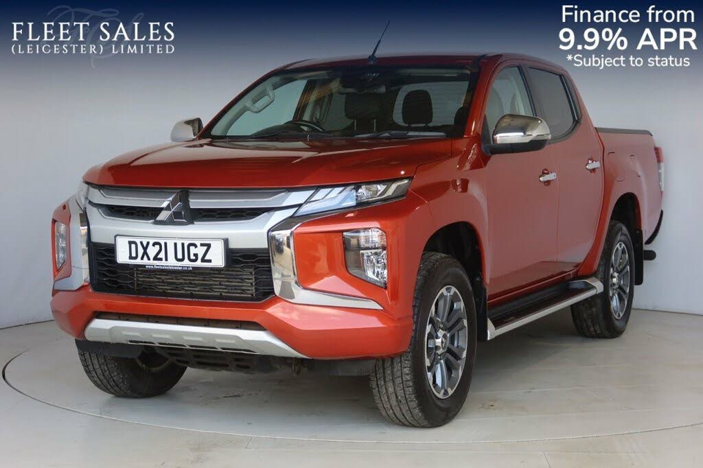 2021 Mitsubishi L200 2.2DI-D Warrior auto