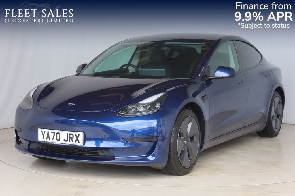 2021 Tesla Model 3 E Standard Plus