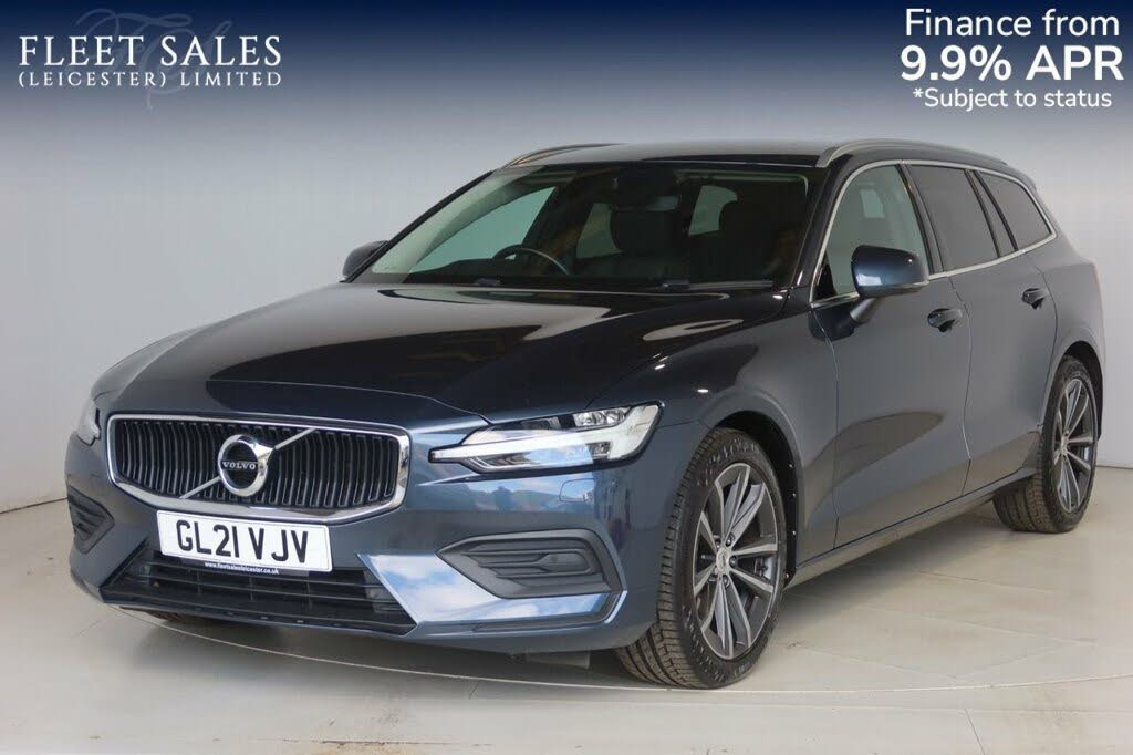 2021 Volvo V60 2.0 B4 Momentum