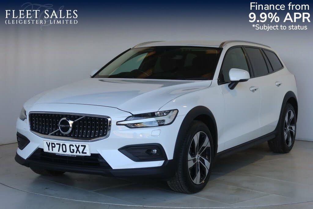 2021 Volvo V60 2.0 B5 Cross Country