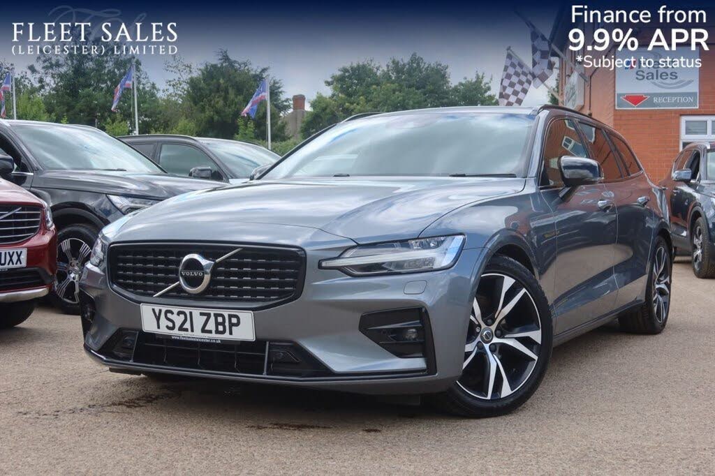 2021 Volvo V60 2.0 B3 R-Design (160bhp)