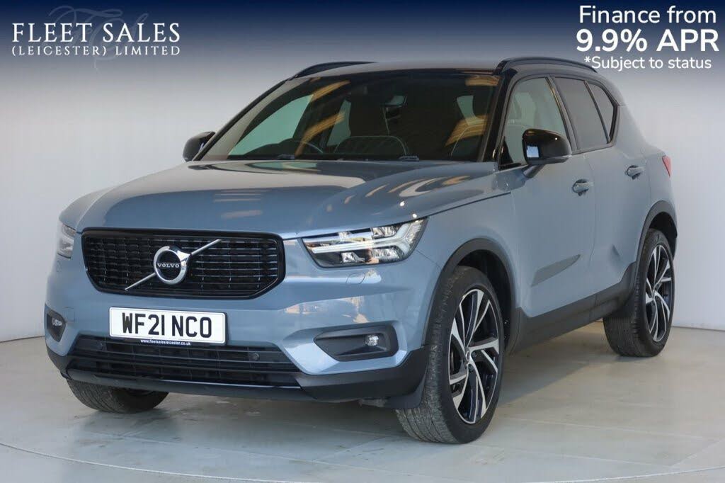 2021 Volvo XC40 2.0 B4 R-Design Pro (194bhp) Auto