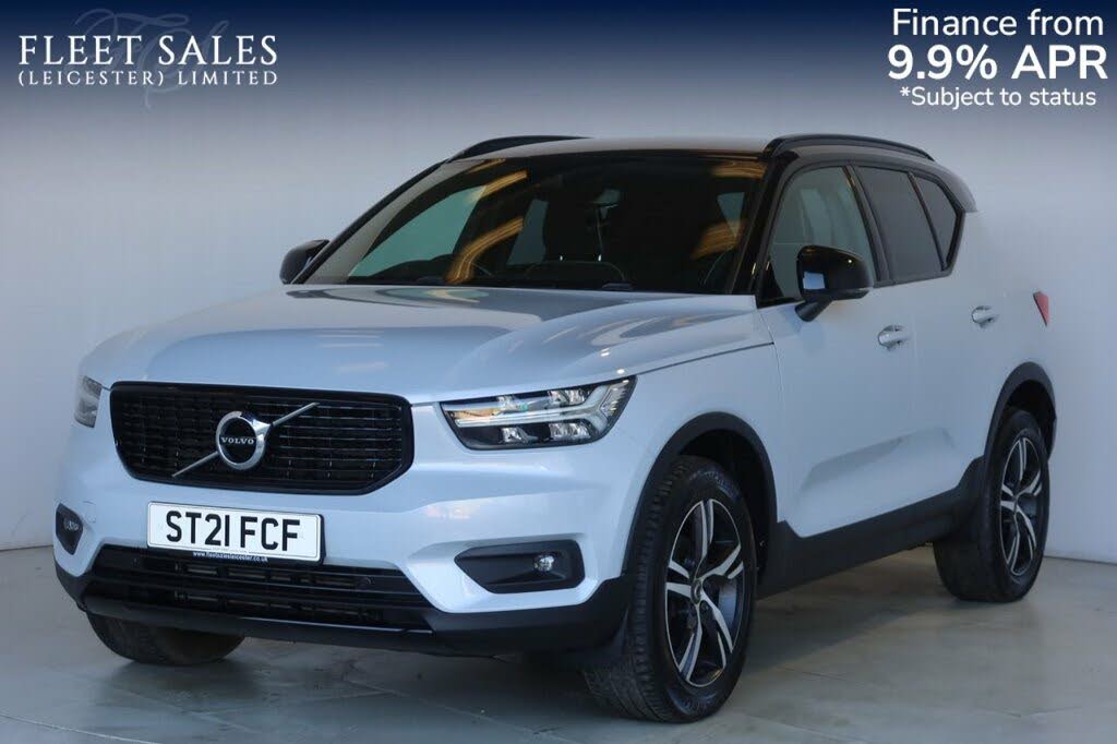 2021 Volvo XC40 1.5 T3 R-Design (161bhp)