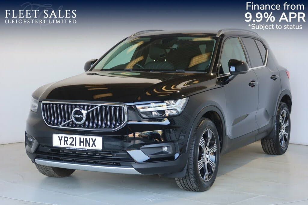 2021 Volvo XC40 1.5 T3 Inscription (161bhp)