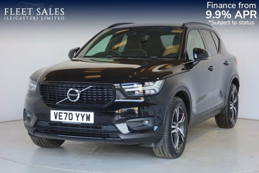 2021 Volvo XC40 2.0 B4 R-Design (197bhp) Geartronic