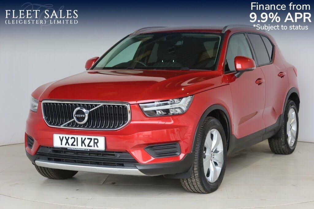 2021 Volvo XC40 1.5 T3 Momentum (161bhp)