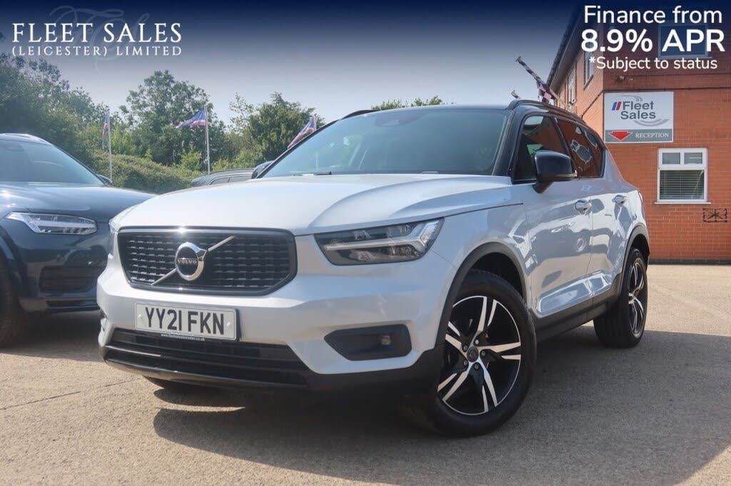 2021 Volvo XC40 1.5 T3 R-Design (161bhp) Auto