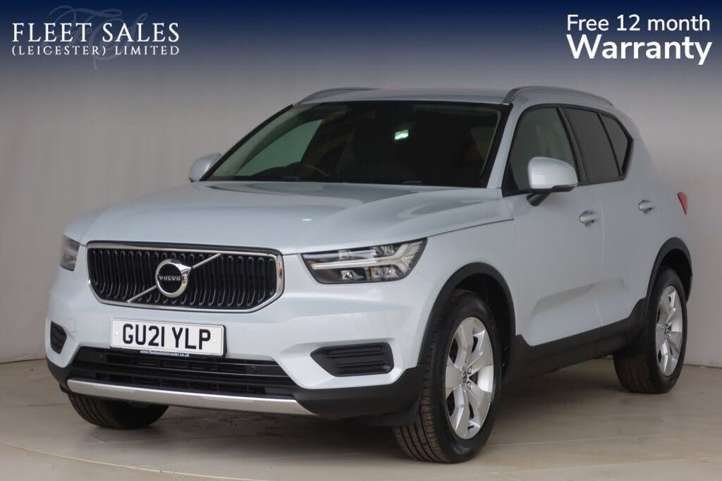 2021 Volvo XC40 1.5 T3 Momentum (161bhp)