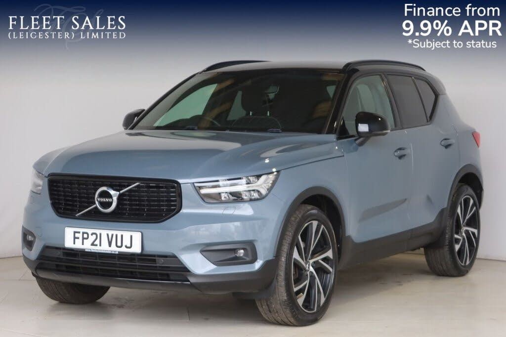 2021 Volvo XC40 1.5 T3 R-Design Pro (161bhp) Auto