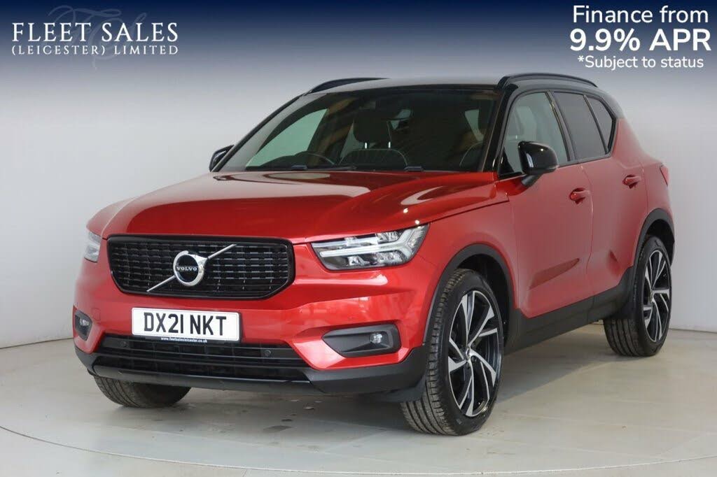 2021 Volvo XC40 2.0 B4 R-Design (194bhp) Auto