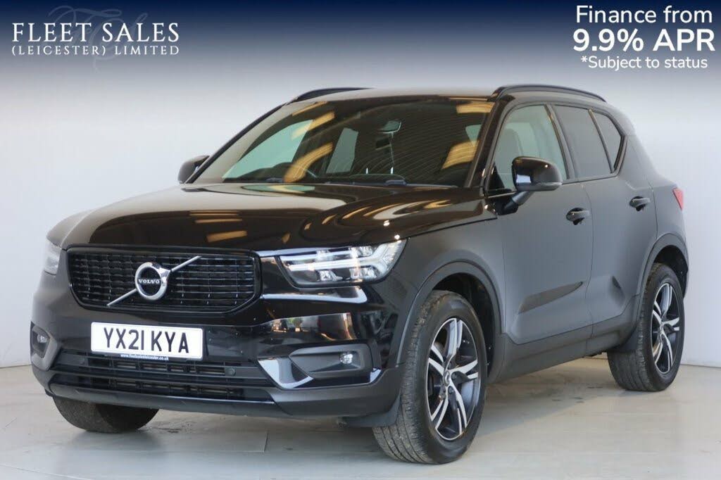 2021 Volvo XC40 1.5 T3 R-Design (161bhp)