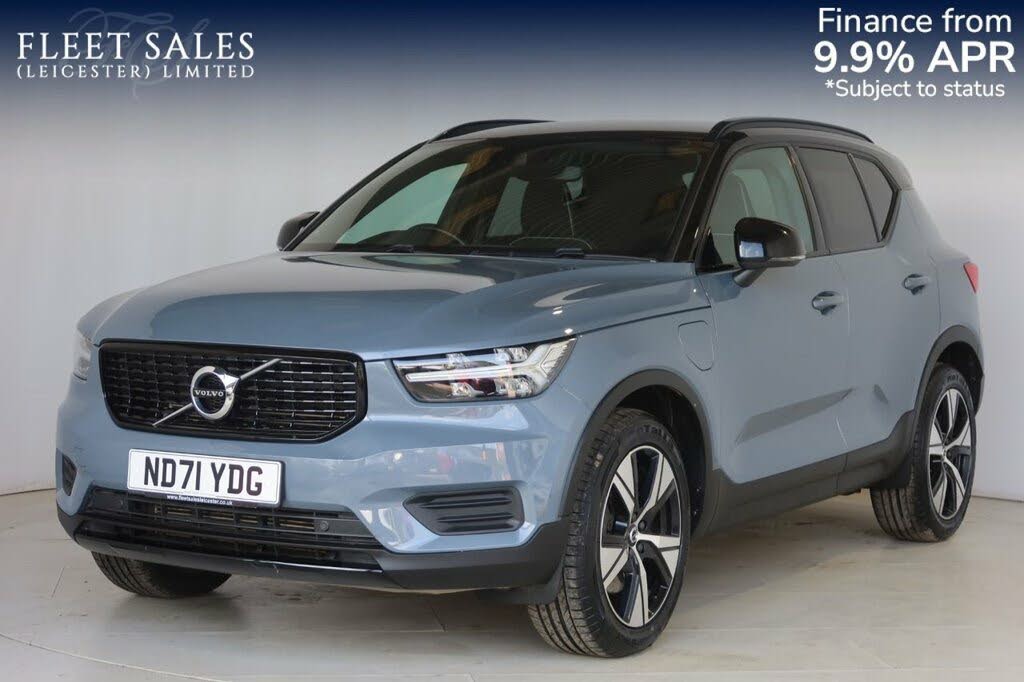 2021 Volvo XC40 1.5 T5 R-Design (262bhp)