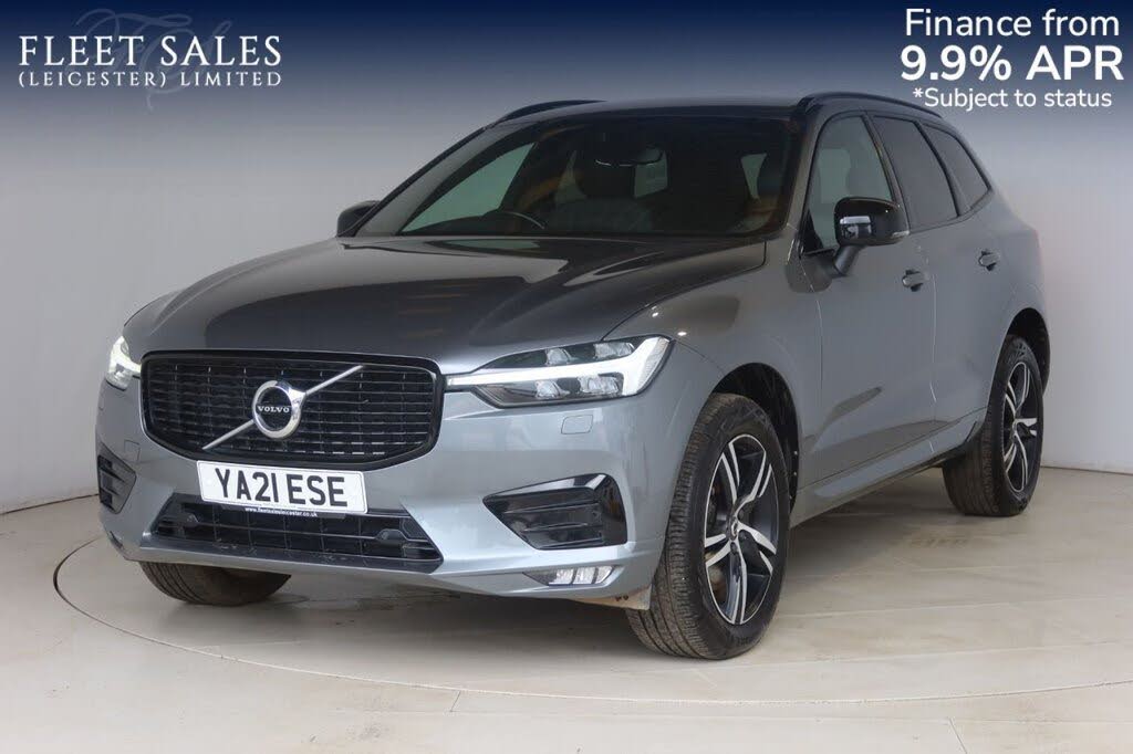 2021 Volvo XC60 2.0TD B4 R-Design