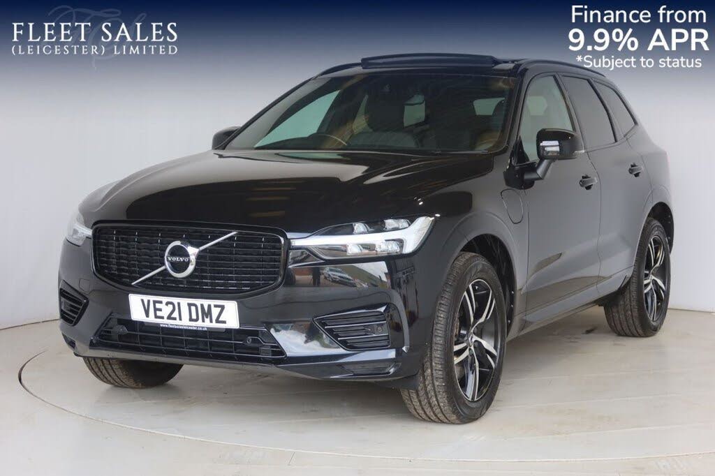 2021 Volvo XC60 2.0 T6 R-Design (340bhp)