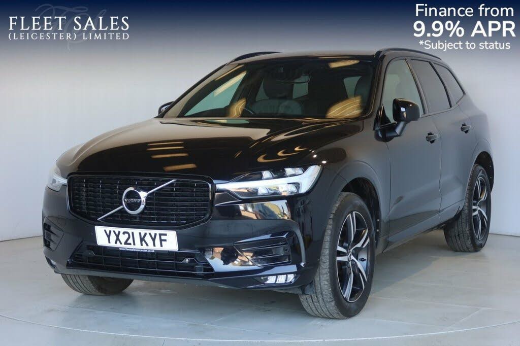 2021 Volvo XC60 2.0TD B4 R-Design