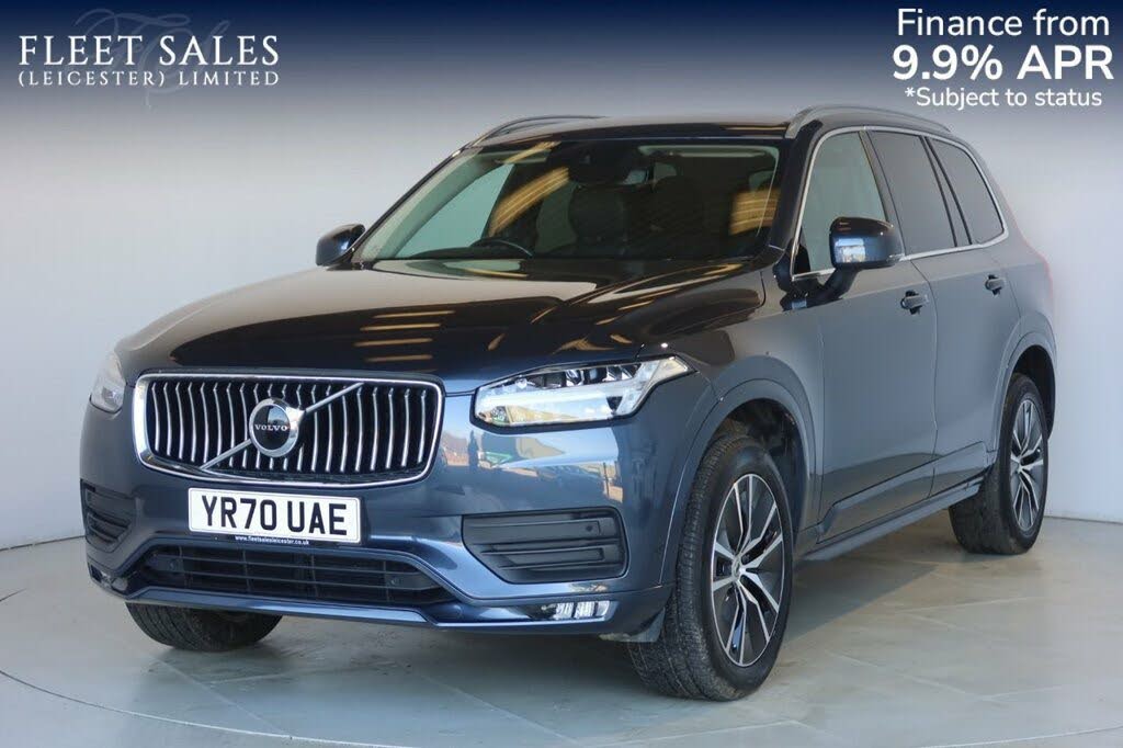 2021 Volvo XC90 2.0TD B5 Momentum